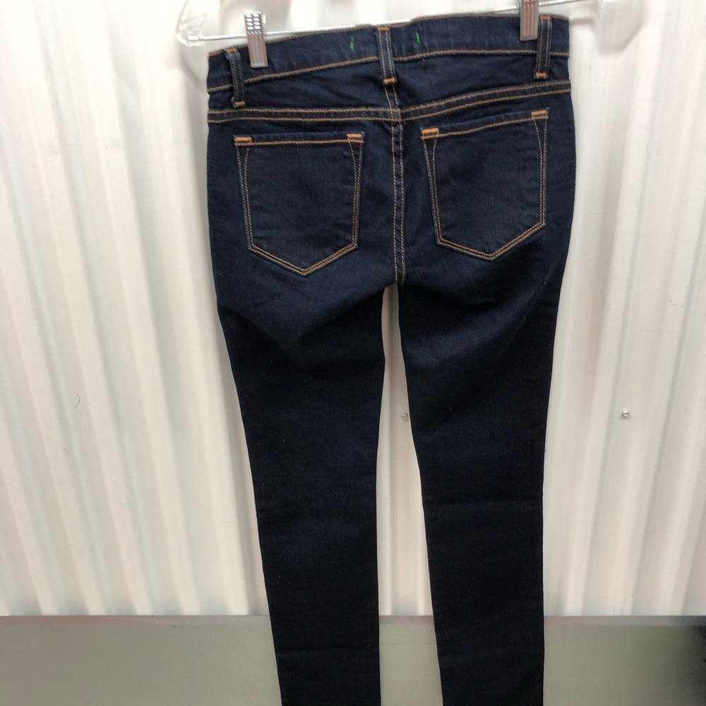 J Brand Blue Pencil Leg Jeans Size Petite 26